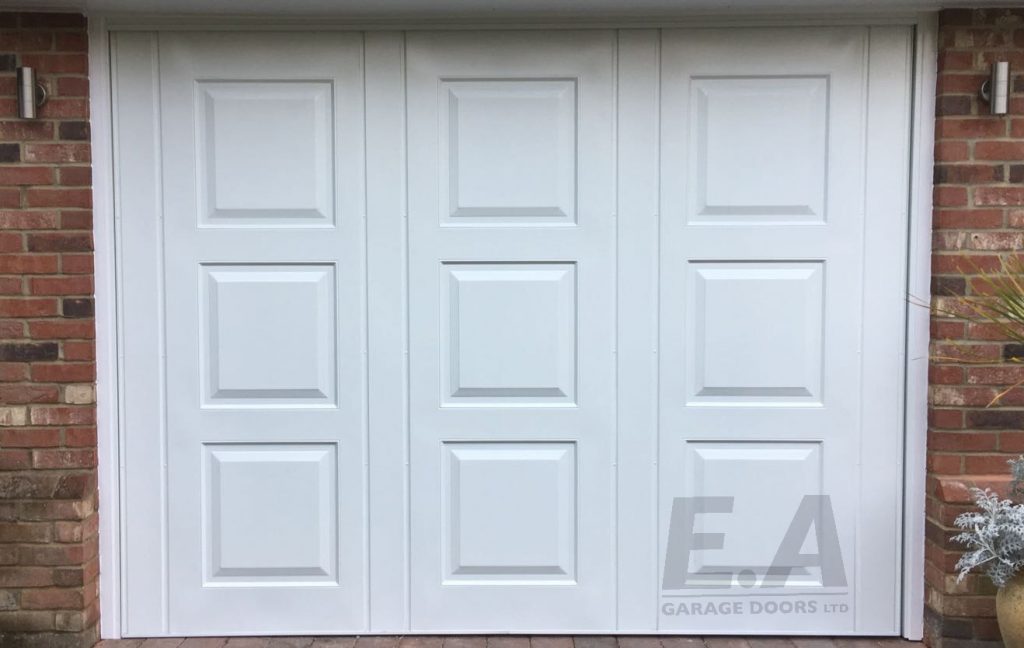 Panel Garage Door East Anglia Garage Doors Ltd.