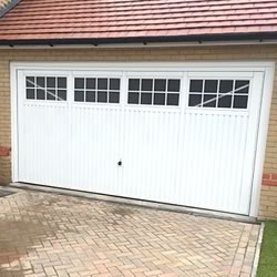 Steel Garage Doors with Windows