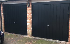UP AND OVER GARAGE DOORS