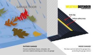 E.A Garage Door Weather Defender