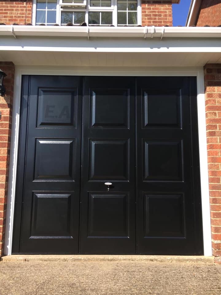 Fortdoors double up and over retractable 