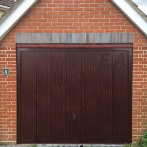 Fortdoors double up and over retractable 
