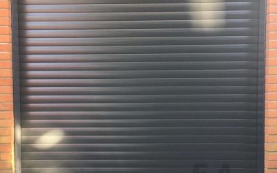 Aluroll roller shutter