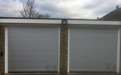 A unique colour choice of our garage doors