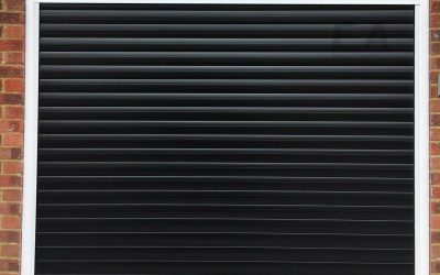 Would a roller garage door option suit your home?