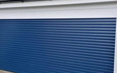 New Roller Garage Door