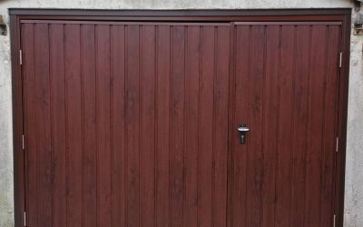New garage Door