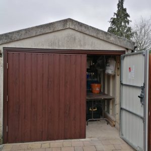 New garage Door