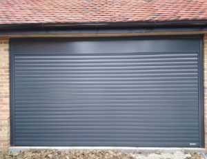 Garage is now secure…