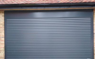 Garage is now secure…