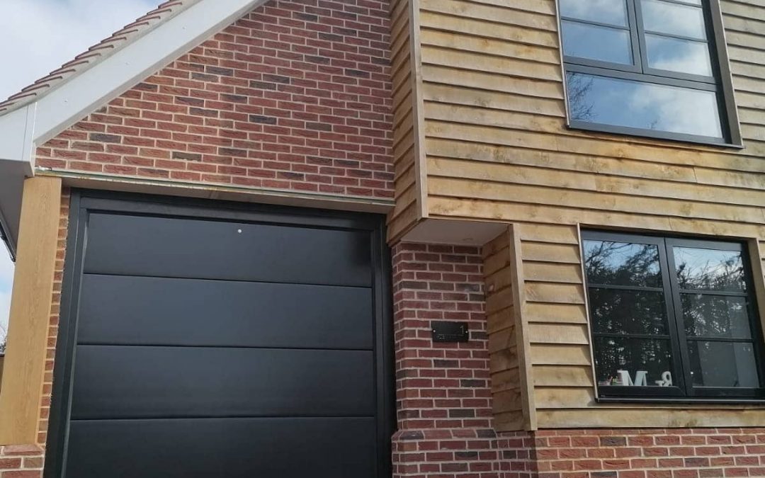 Check out our sectional garage door range