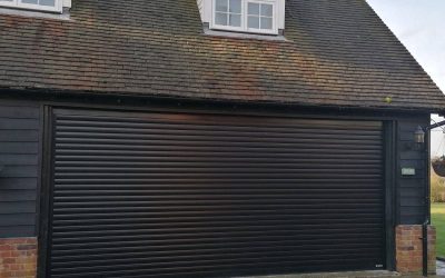This Garage is secure from the bad weather…