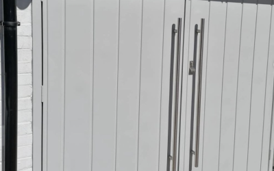 Side Hinged Garage Doors