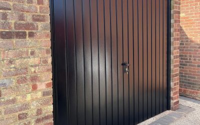 Up and Over Canopy Garage Doors