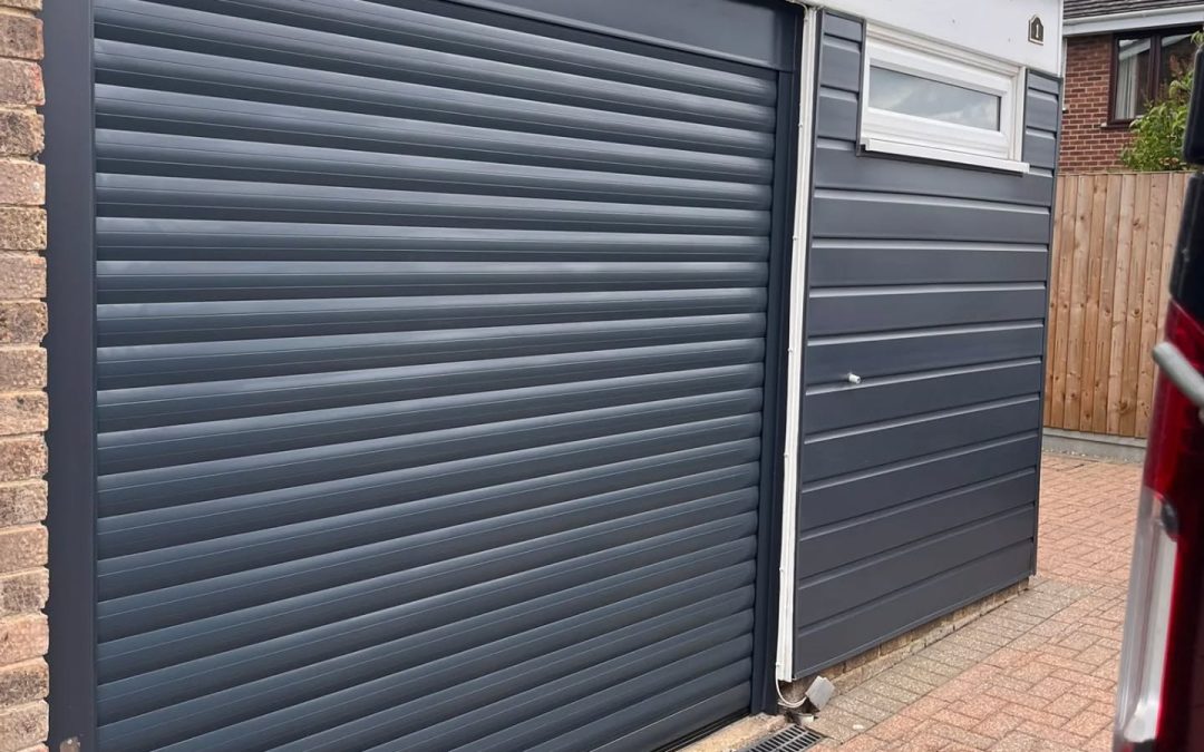 T77 Secure Roller Door
