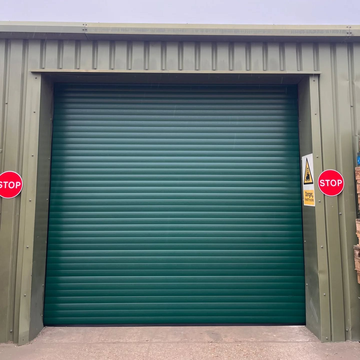 Roller door
