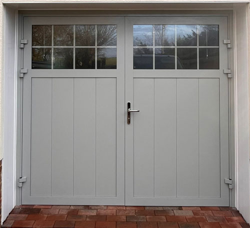 Side-HInged-Garage-Doors Side Hinged Garage Doors