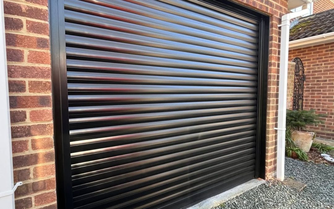 T77 Secure and Alarmed Roller Garage Door